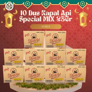 -[TK SINGA X SISWANTO RAMADAN SALE]- Kopi Jumbo Kapal Api ABC Goodday Luwak Paket Jumbo