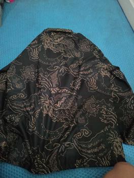 Product Review of Kemeja Batik Slimfit Lapis Furing Premium 1038 Batik Christo from r**3 3