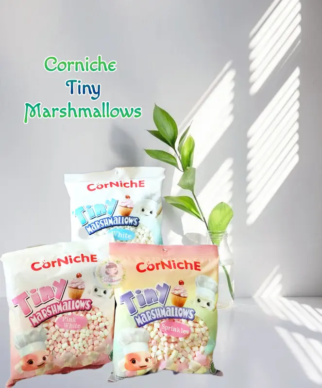 Snack Import I Corniche Marshmallows Mega Tiny Mini Teddy Fluffy Jelly Fruit ( DS Bgr ) 5