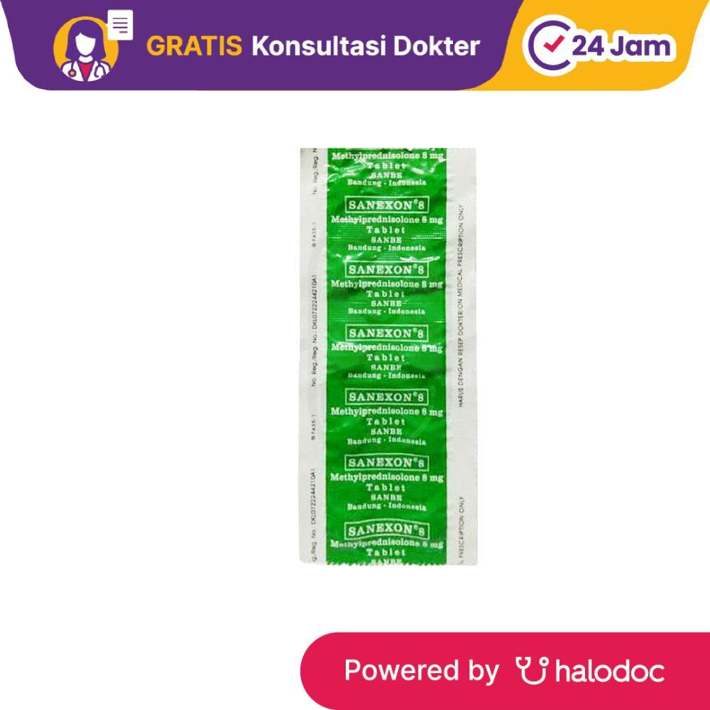 Sanexon 8 mg 10 Tablet (strip)
