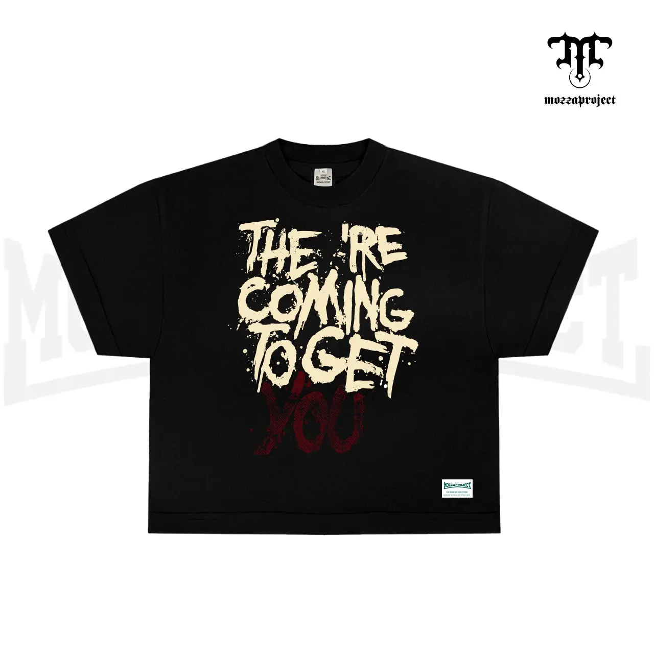 Mozza Project Boxy T-shirt Coming Get You