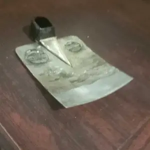 cangkul sawah cap crocodile  baja putih tebal kuat dan tajam cangkul tanah