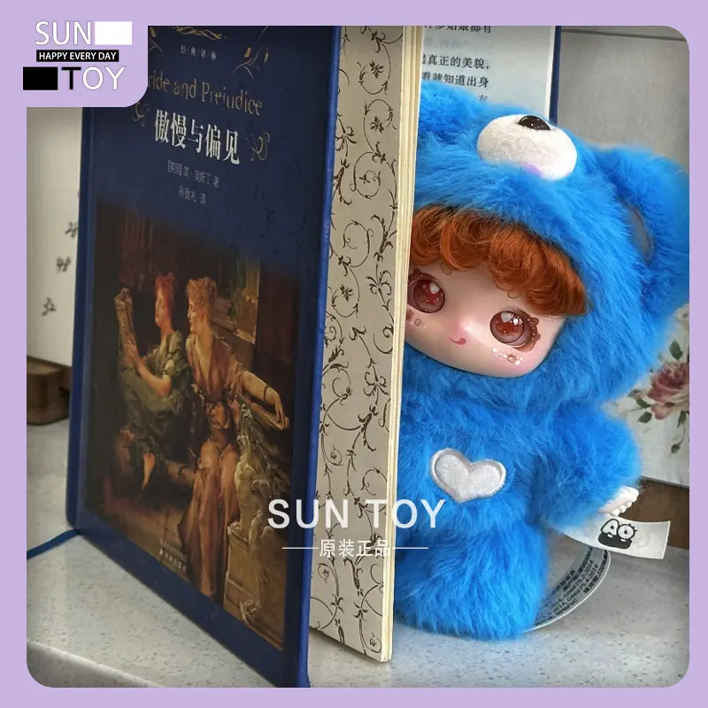 AOETOYS-Ugirls series trendy blind box pendant