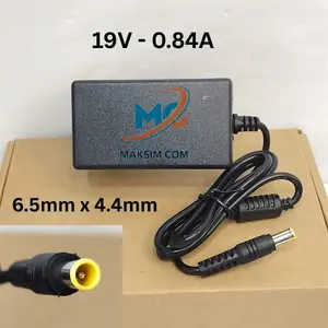 Adaptor Charger TV & Monitor L.G 19V - 0.84A DC 6.5*4.4mm