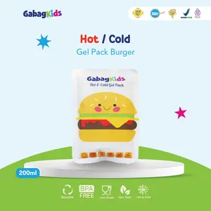 GabaG - Kids - Hot/ Ice Gel 200 gram Ice Cream - Burger