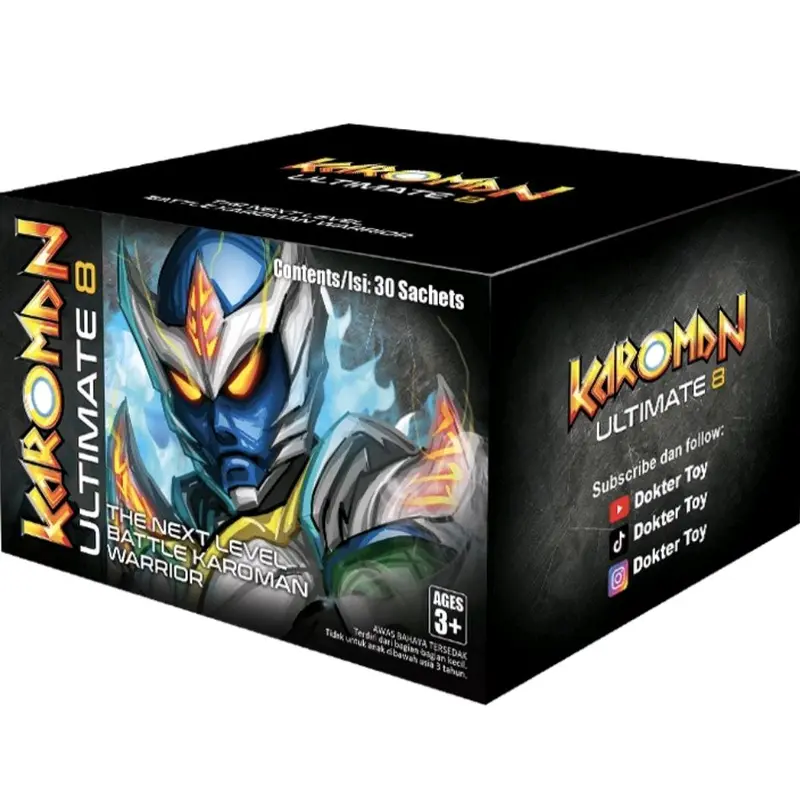 1pak 30saset Karoman infiniti Immortal / crazy bird Multiverve Dynasty 6