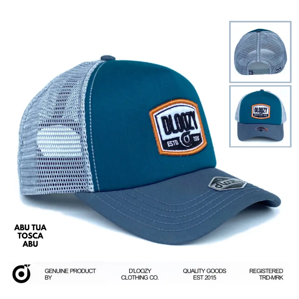 DLOOZY Trucker Topi Proshop Original Drion Terbaru Dloozy Official DLZ89