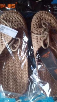 Product Review of [YESPLUS] PY132 Sandal Selop Wanita Flat Jelly Import Fashion Model Tali Rajut Terbaru from r**2 0