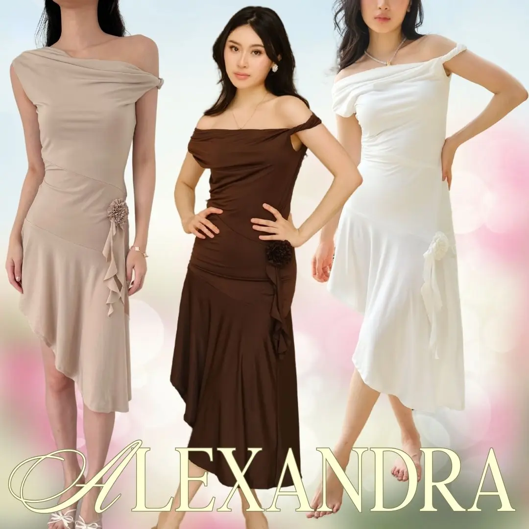 SHEWEARSSUGAR x ANGELYNNE - ALEXANDRA DRESS | Summer Dress | Bali Outfit | Dress Casual  | Coquette Outfit
