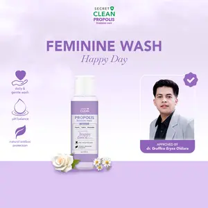 [NEW] Secret Clean Propolis Feminine Wash 100ml Happy Day