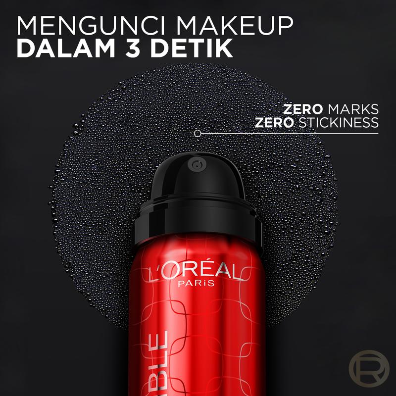 Product Introduction of [PAKET HEMAT] L'Oreal Paris Infallible 32H Matte Cover Foundation + Setting Spray 1
