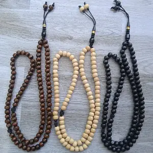 Tasbih Souvenir Kayu 99 butir ukuran 8mm