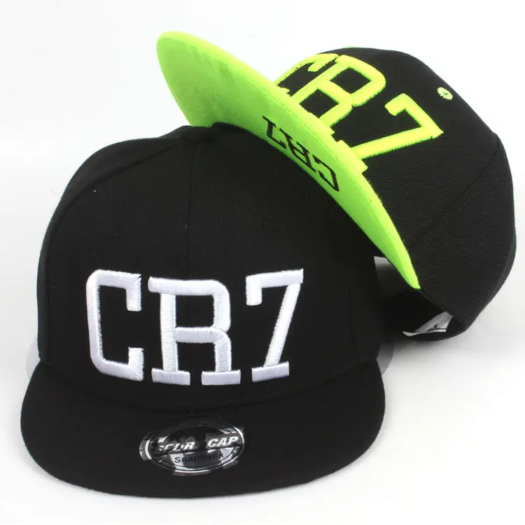 capdervila mủ lưỡi trai Mũ Trẻ Em CR7 Cho Bé Trai Và Bé Gái, Mũ Hip-Hop Hip-Hop Vành Phẳng, Mũ Thời Trang Ngầu, Chống Nắng, Thể Thao Ngoài Trời, Bán Buôn, Internet 2023, Mới nón sơn nón khâu trang chóng nắng