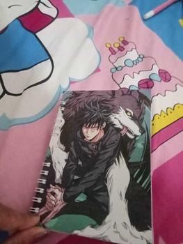 Product Review of notebook / buku catatan / bloknote anime Jujitsu kaisen full colour murah limited ukuran A6 dan A5 from a**g 0