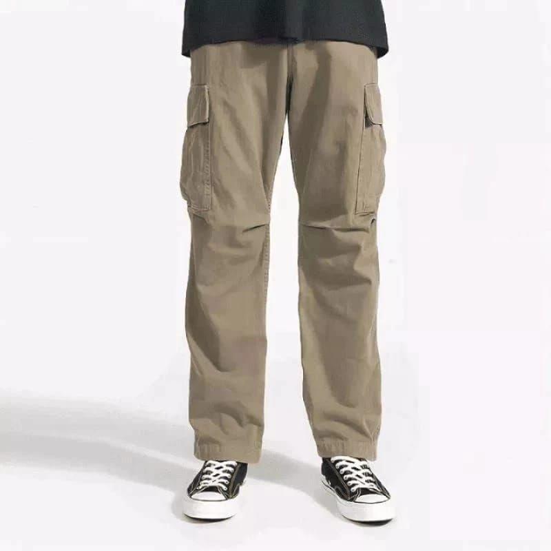 Product Introduction of Celana Sam Cargo Panjang Pria Dewasa Celana Cargo Premium Long Cargo Pants Cargo Baggy Loose Fit  celana  Katun 34
