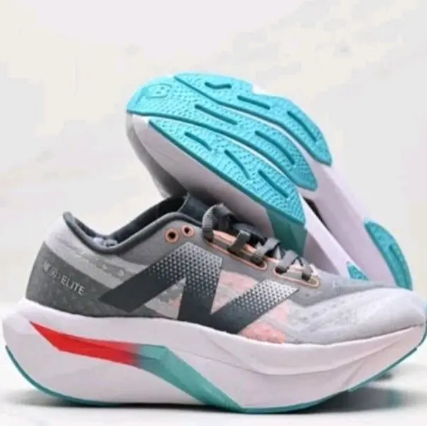 Sepatu Lari V 4 Elite Cyber Jade  Running Outdoor