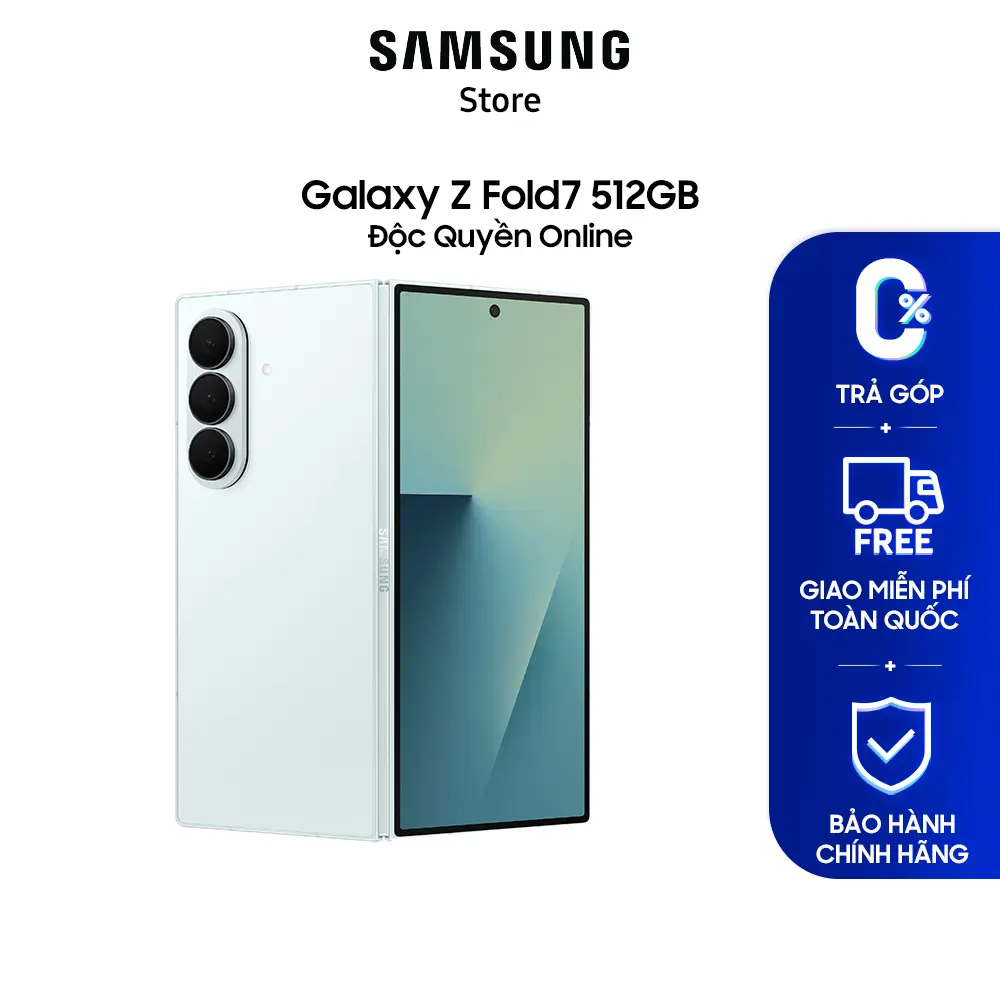 Điện thoại Samsung Galaxy Z Fold7 12GB/512GB - Độc quyền Online | BigBuy360 - bigbuy360.vn Điện thoại Samsung Galaxy Z Fold7 12GB/512GB - Độc quyền Online | BigBuy360 - bigbuy360.vn