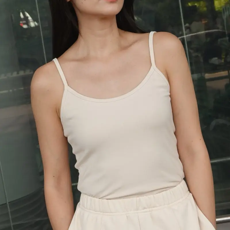 Sheena Tank Top (Cream) *Ultra Comfy*