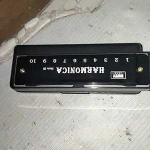 Strumora Harmonika Diatonic 10 Mall Holes dan 24 Mall Holes Key C dan Harmonica Swan 10 Holes asli  Key C Blues Jazz