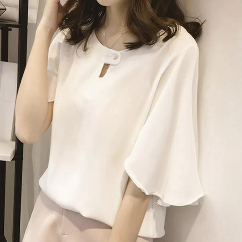 BLOUSE MAYMI - ATASAN WANITA OVERSIZE - SIZE 5L 3XL 2XL XL L M S - ATASAN WANITA JUMBO - BLOUSE WANITA JUMBO 7