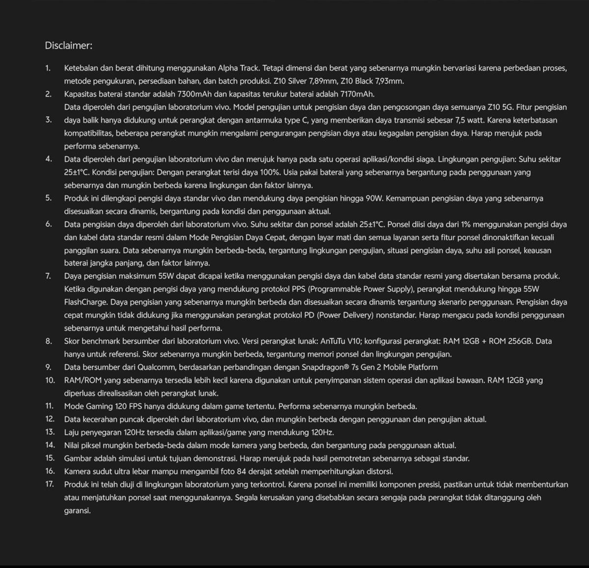 vivo iQOO Z10 , 7300mAh + 90Watt, Snapdragon 7s Gen 3, AnTuTu 822,705, 120Hz Quad-Curved AMOLED, 50MP Sony IMX + OIS