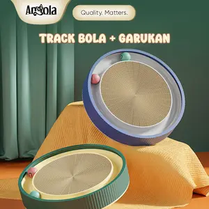 ANGOLA Garukan Hewan Peliharaan 3IN1 M56/M57 Pet Scratcher Board / Cakaran Kucing Anjing