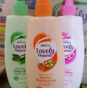 PAKET MURAH DAPAT 2 PCs HANDBODY LOVELY NATURAL JUMBO KEMASAN 400ml