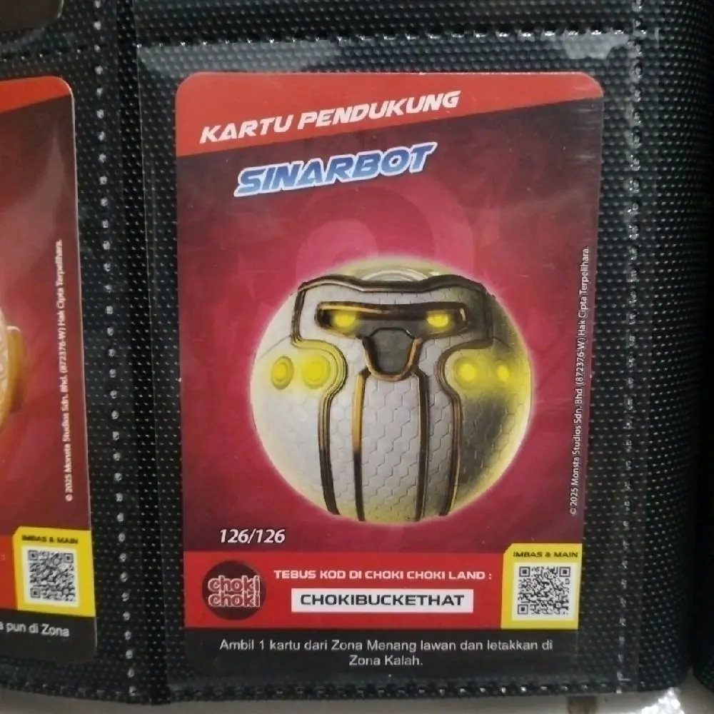 126/126 SINARBOT