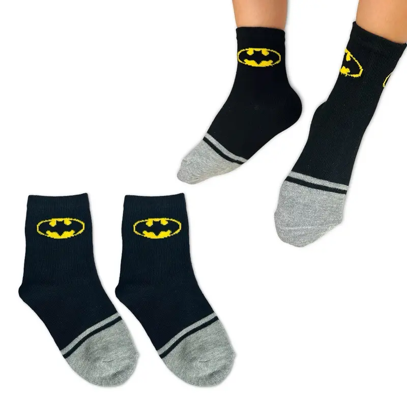 Kaos kaki anak motif super hero - kaos kaki anak size 1-6 tahun Anak-Anak 2