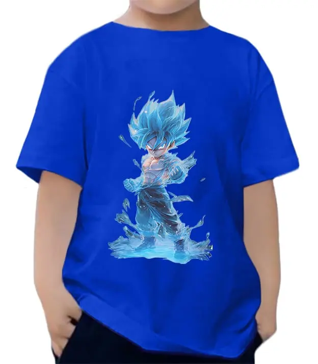 Paket Murah 1 Klik Dapat 5 Baju Kaos Anak Laki-Laki Atasan - Fashion 3