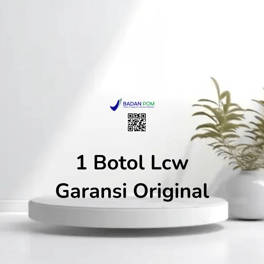 1 Botol Lcw Original