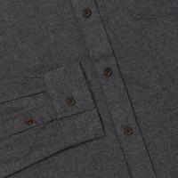 Gambar TENUE Kemeja Flannel Buttondown Lengan Panjang - Solid Dark Charcoal - M dari Tenue de Attire Kota Administrasi Jakarta Selatan 5 Tokopedia