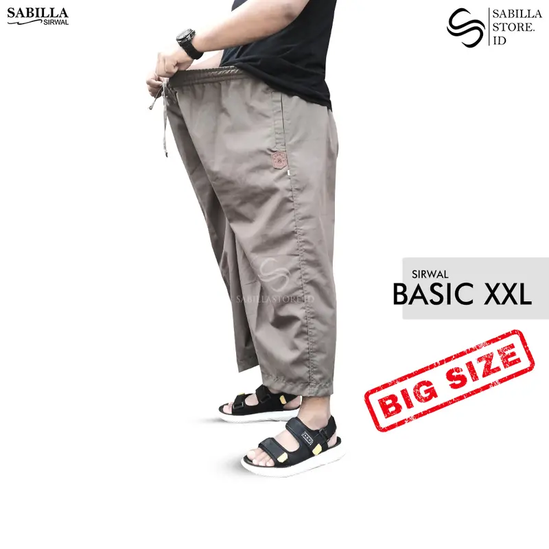 Sabilla Sirwal Basic XXL - Celana Jumbo - Sabilla Sirwal 0