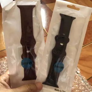 Tali Jam Tangan Print Silicone Strap for IWatch 49 mm 45mm 44mm 42mm 41mm 40mm 38 mm Soft Sport Engraved Band Women Silicone Flower Printed Strap for Apple Watch Series 11 10 1 2 3 4 5 6 7 8 9 SE 3/2/1 Ultra 3/2/1 Smartwatch Accessories