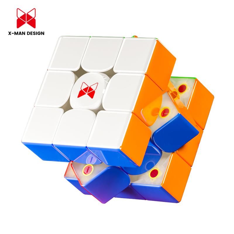 QiYi X-Man Tornado V3M 3x3 Magnetic Magic Cube Tornado V3M Pioneer ...
