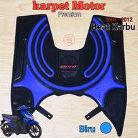 Gambar Original Karpet Motor Beat Karburator Tahun 2008 - 2012 Bahan Karet - Merah dari BOSW Kota Cimahi 2 Tokopedia