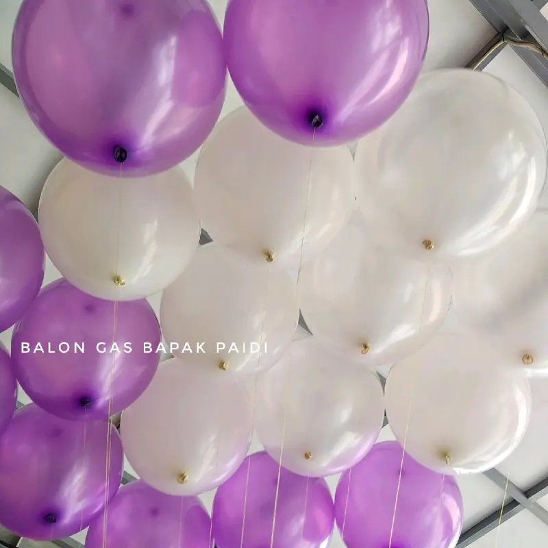 BALON GAS HELIUM / BALON FOIL / BALON KARAKTER / BALON ULANG TAHUN 3