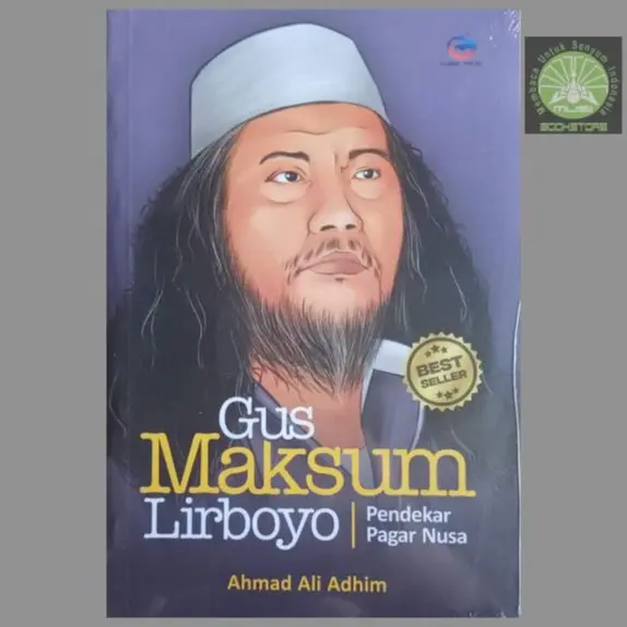 Buku Gus Maksum Lirboyo - Pendekar Pagar Nusa - Ahmad Ali Adhim - Global Press Musibookstore Original