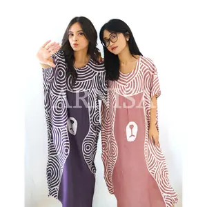 Daster kekininan Lowo Kelelawar Vol .1 BEARTY, ROSALINDA, GEISHA, MONTANA, ESMERALDA  ( BELI 2 LEBIH MURAH ) Daster Tidur Rumah bahan Rayon Bali Arnisa