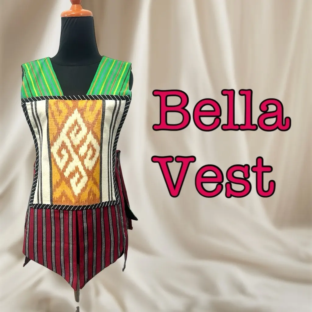 LAVANYA BELLA VEST TENUN LURIK