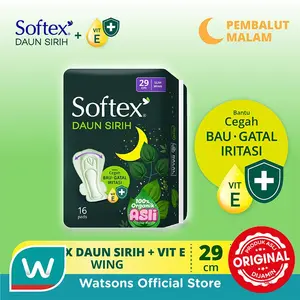 Softex Daun Sirih 29Cm 16'S