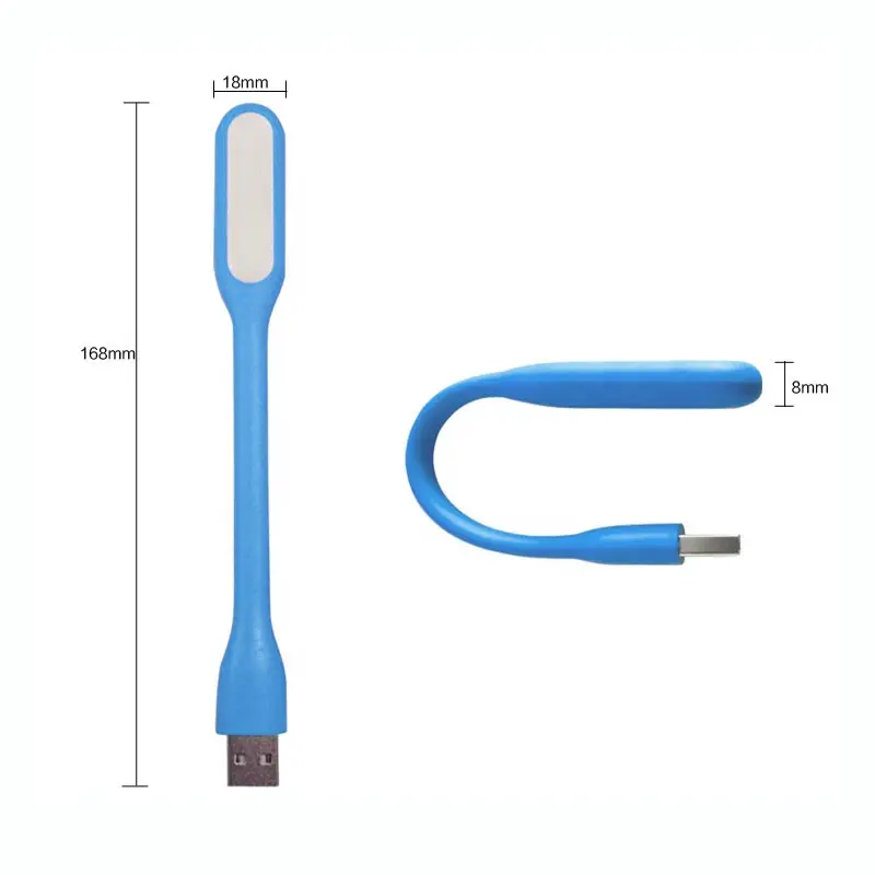 Usb LED Light Lamp Lampu Baca Flexible Stick Model Sikat Gigi Emergency Laptop Notebook Colokan 2