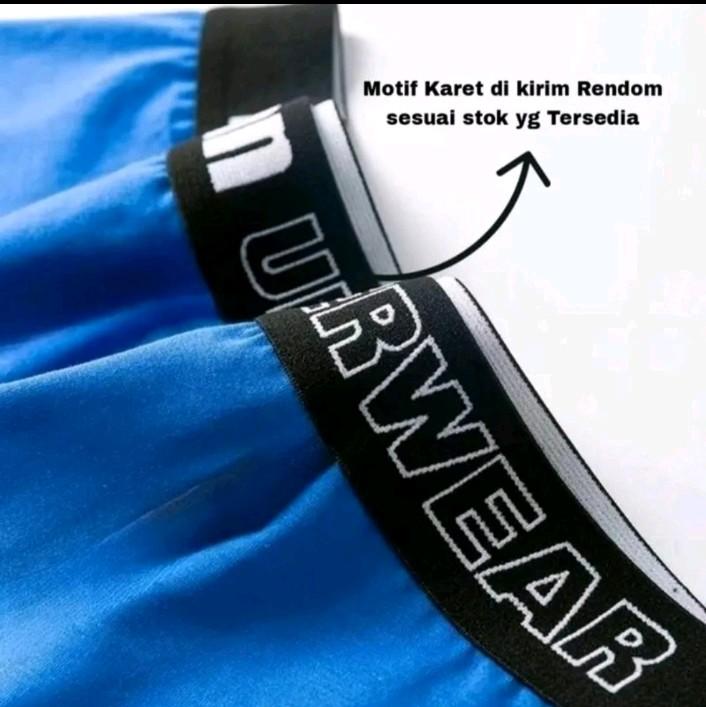 BAYAR DITEMPAT 6 PCS CELANA PENDEK COWOK DEWASA BOXER MENS UNDERWEAR SPORT SEAMLESS KATUN KARET POLOS Pria Nyaman Random Kotak Remaja priamurah Motif sempak baru celanada lampriamurah 7