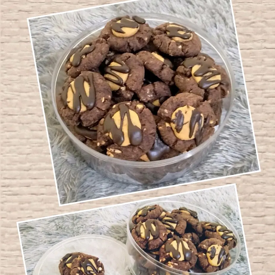 COKLAT KACANG KEJU toples tabung 600ml dan bulat 500gr