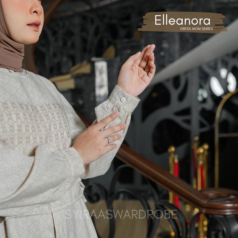 Syiraaswardrobe | Elleanora Family Series - Warna Beige 7