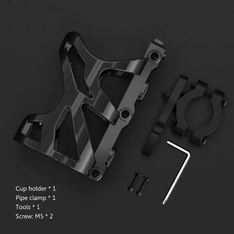 Holder Botol Minum Motor / Holder Tempat Sepeda Adjustable Bahan ABS Tahan Lama 8
