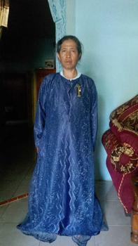 Product Review of GAMIS PESTA BUSUI TERBARU / TERLARIS SIZE M-L-XL- XXL-STANDAR DAN JUMBO TANGAN FUL BURKAT ,BAHAN SATIN from j**a 0