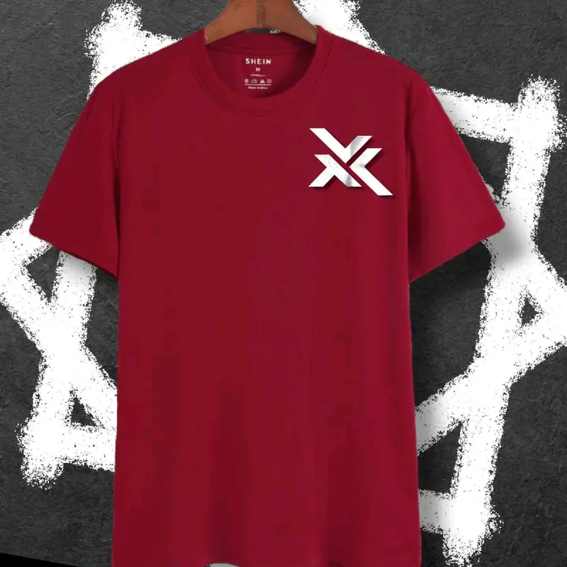 Baju Kaos Distro Pria Dewasa Lengan Pendek Bahan Semi Katun Premium Printing Motif radang 8