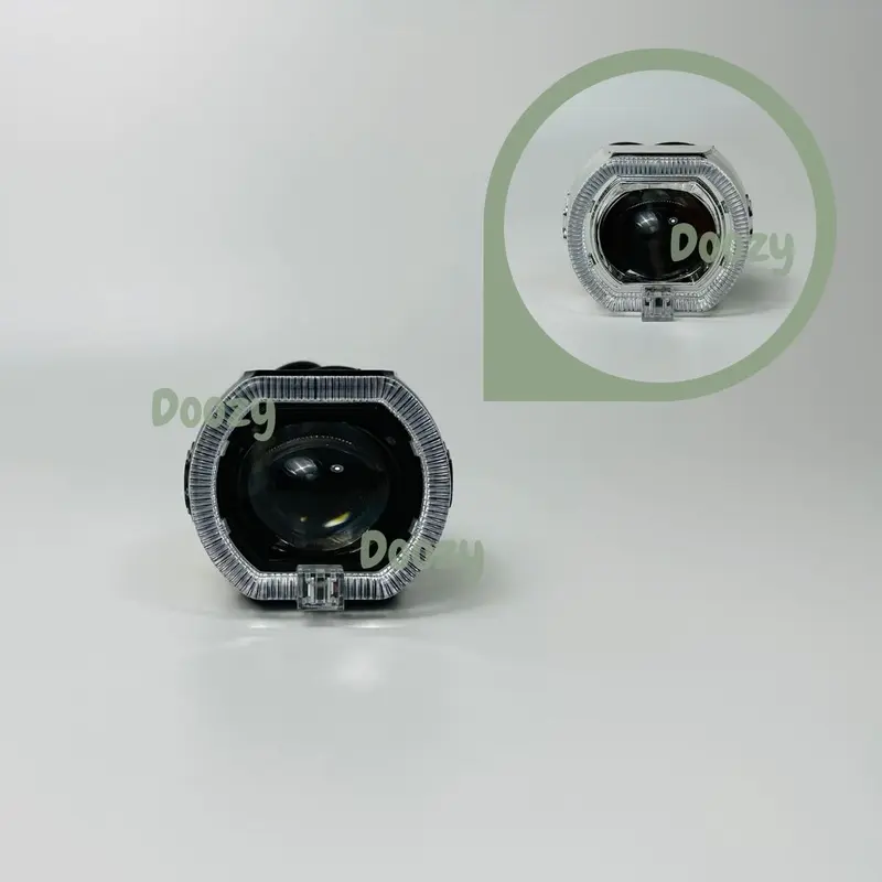 IBRIGHT C943 Projie Biled Cutt Off Mini 2.5 Inch Silver Black Series High Low Putih Kuning 1