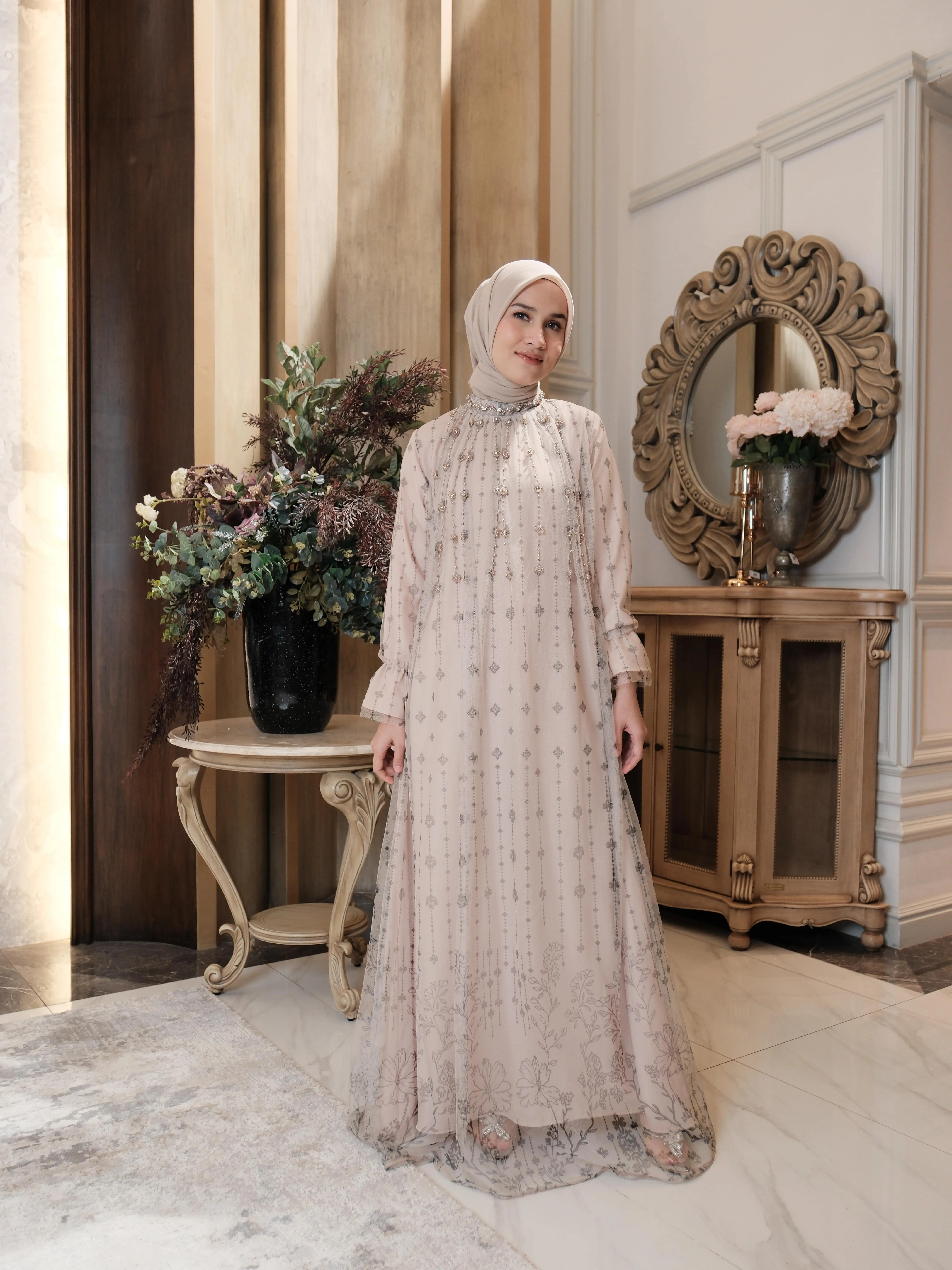 Javina-Official - ( DRESS DEWASA ) ALEENA FAMSET